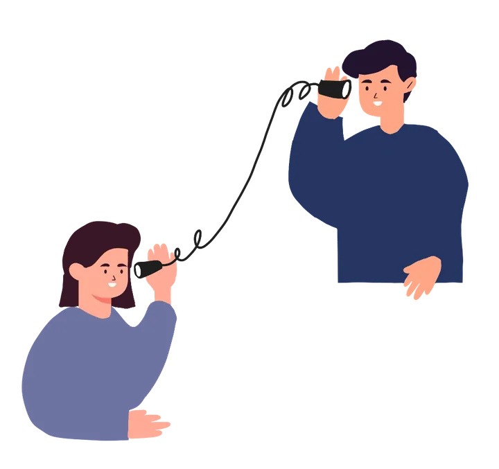 Ilustración de comunicados del colegio